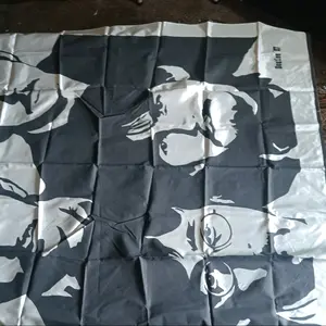 Vintage 1970s HUGE 52x42” Beatles White Album Free Lance Sales Tapestry STUNNING Living Room