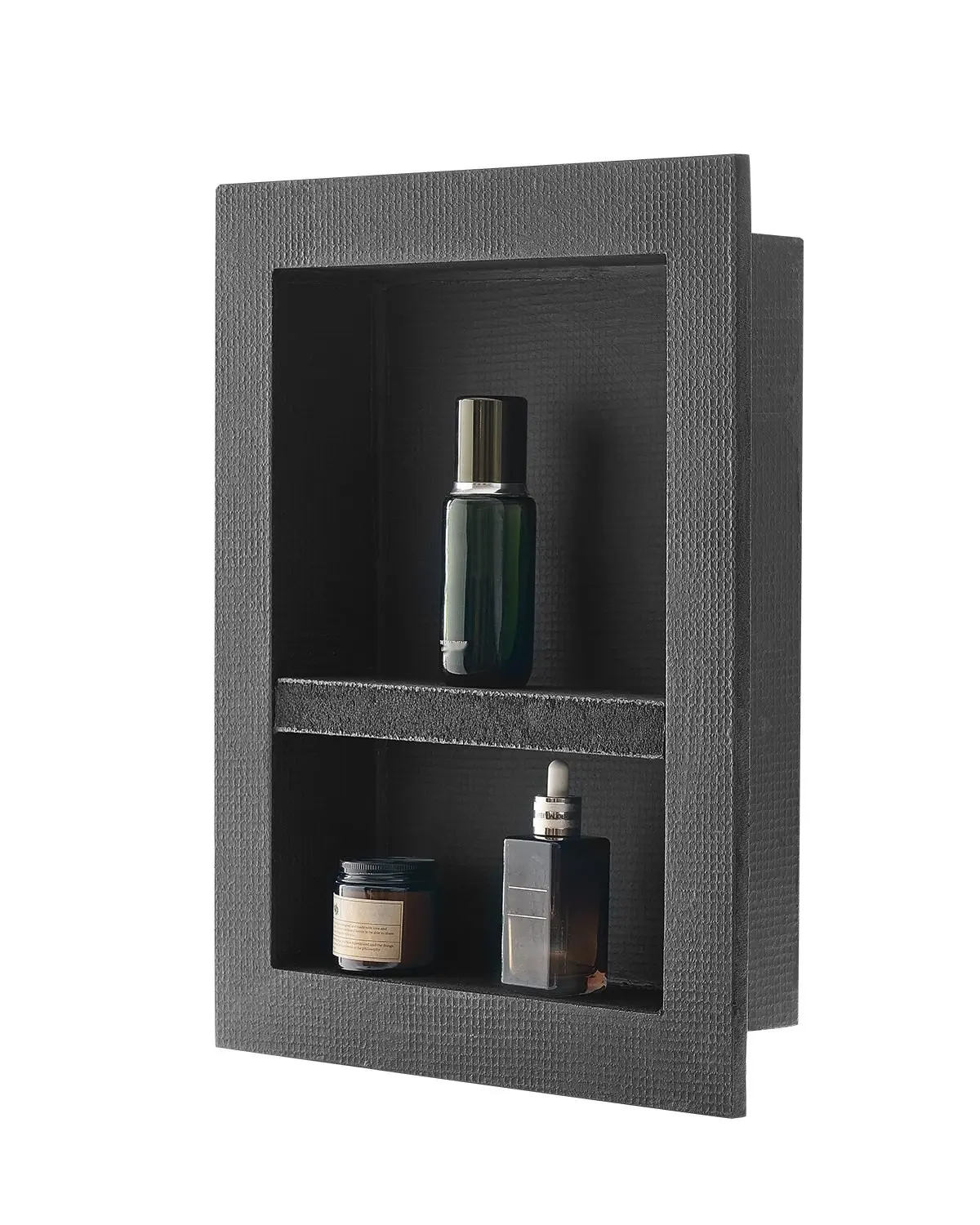 Shower Niche 16 X 20 X 4 Inch Recessed Wall Divider Shelf For Bathroom, Corner Shower Niche Organizer, Waterproof Tile-In Niche Storage Solution, Easy Install, Space Saving Bathroom Decor And Practical Shower Organization
