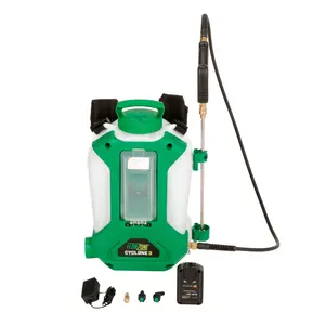 Cyclone 3 Battery Powered Backpack Sprayer (4-Gallon)