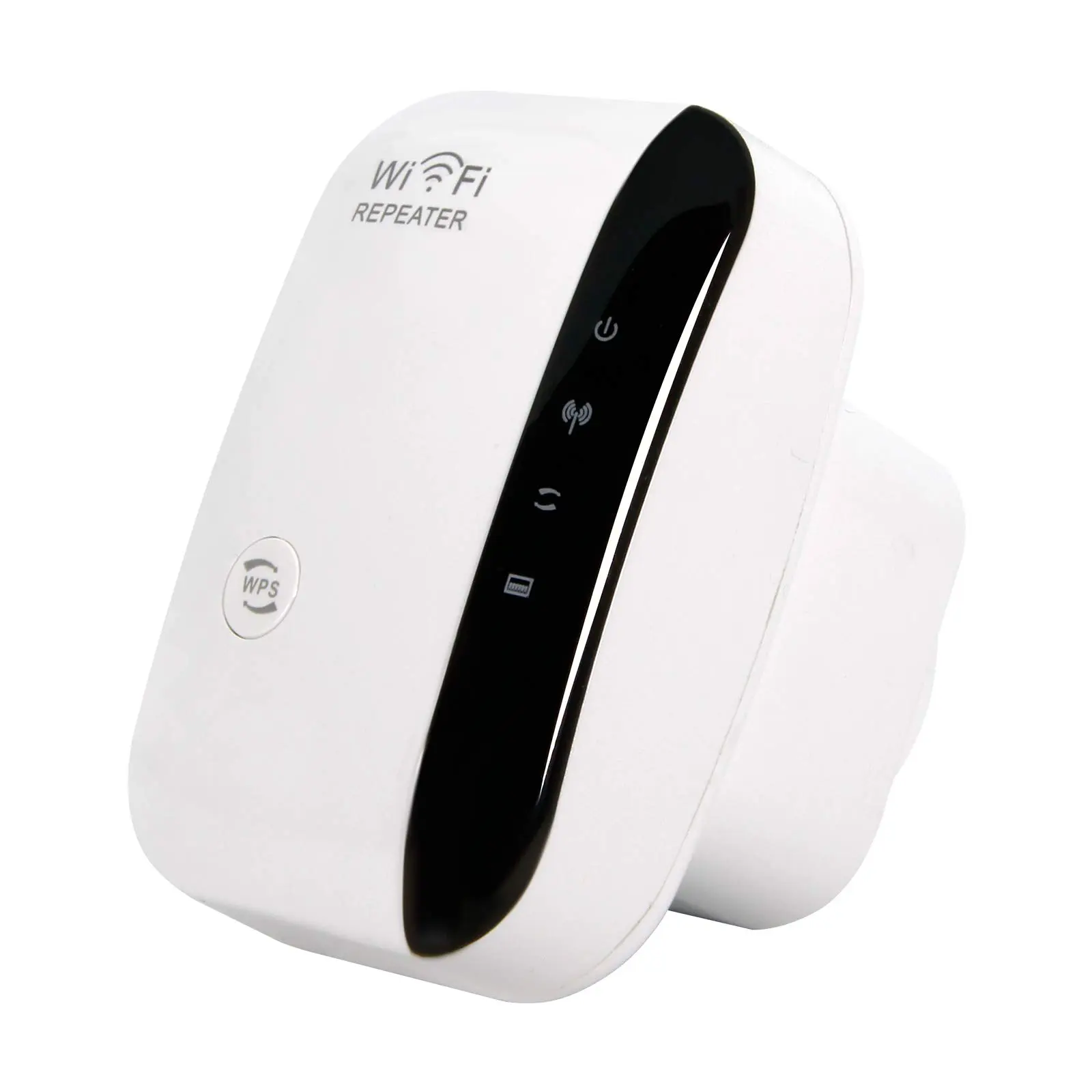 Wireless WiFi Repeater/Extender/AP/WI-FI Signal Range Amplifier/Booster,High Speed WiFi Range Extender, Covers 5000 ft & 50 Devices (US Plug),Repeater, (2.4GHz)Wireless Repeater, Long Range,Mini 2.4G Portable WiFi Signal Range Extender with WPS