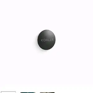 kohler K-4061-2BZ Escale Bathroom sink overflow caps
