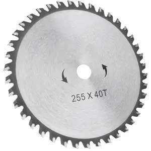 Grass trimmer blade, SK85 steel, universal, one-piece alloy, thickened, dedicated circular saw blade, weed removal grass trimmer accessory