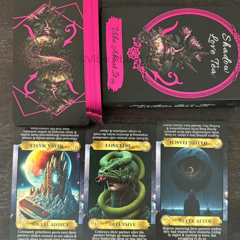 Shadow Love Tea 110 Card Oracle Deck