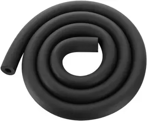 Pipe Insulation Foam Tube 1 inch For Pipeline Guitar Rack Utensils Roof Rack etc (1" ID X 1-23/32"OD-6Ft)