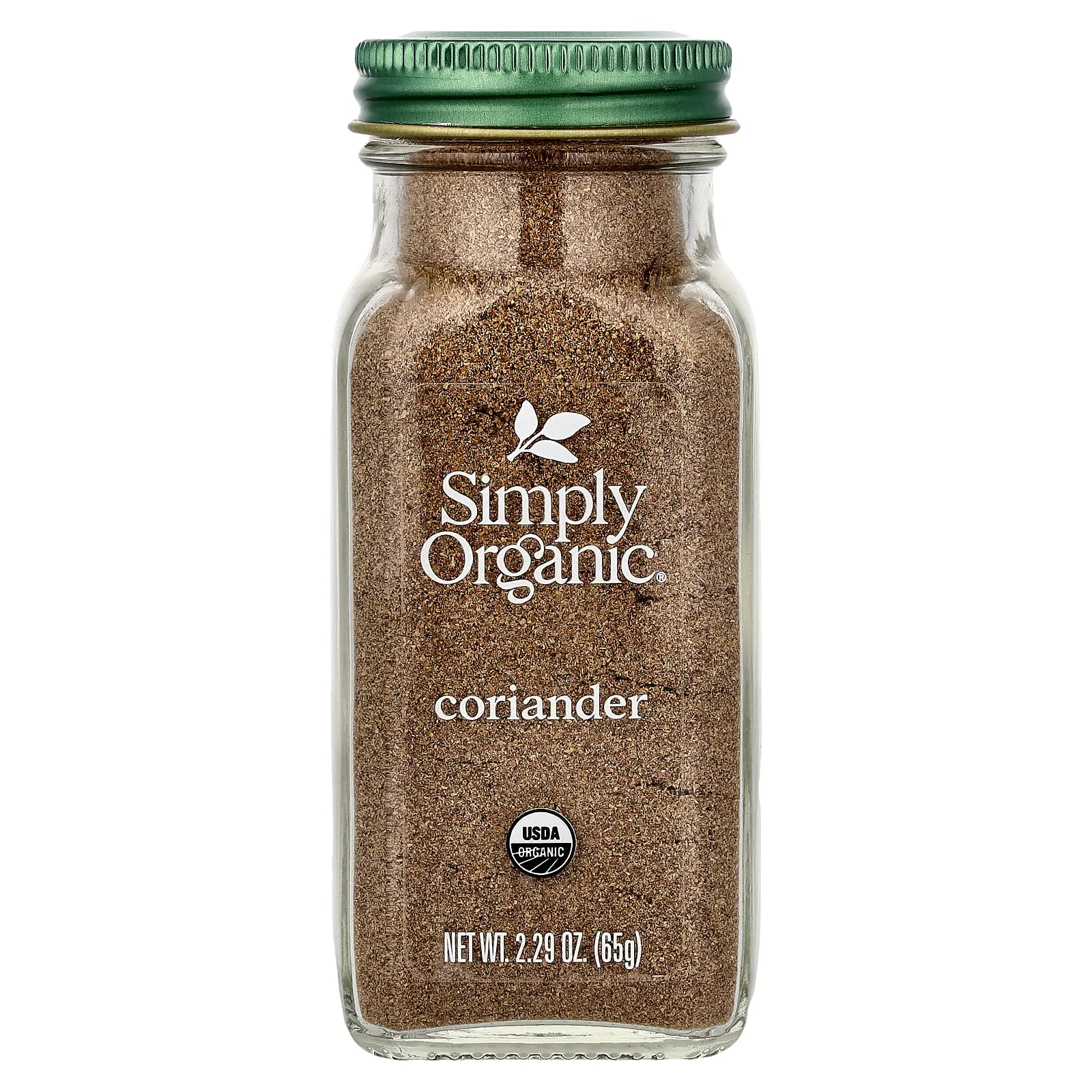 Simply Organic Coriander, 2.29 oz (65 g)
