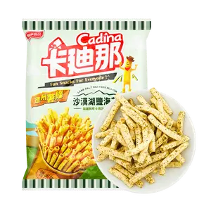 LIANHWA Kadina Texas Fries Seaweed Salt Flavor 60g - Authentic Taiwanese Snack