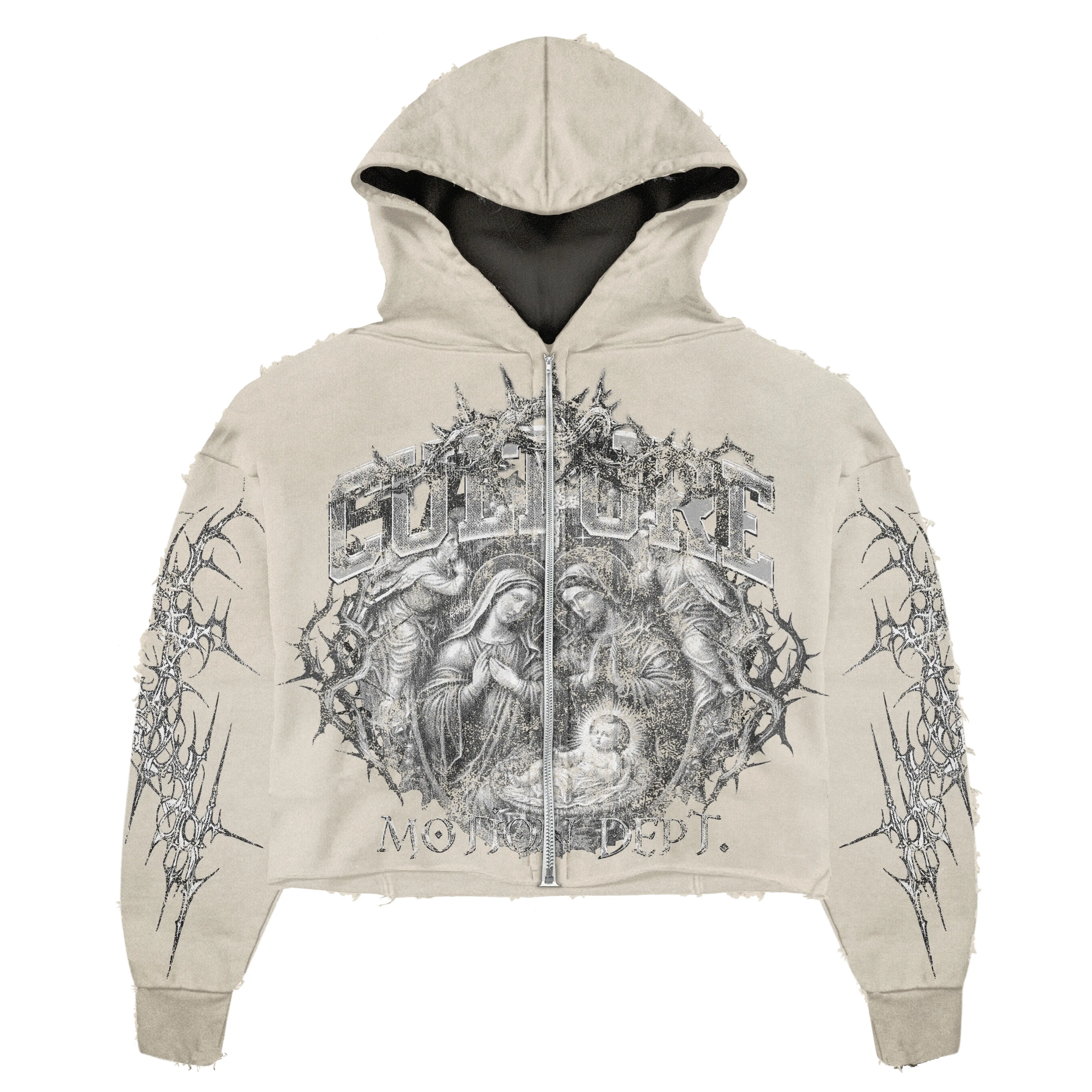 HOLYTHORNS HOODIE [BEIGE]