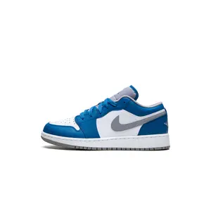 Air Jordan 1 Low GS "True Blue" 553560 412 Air Jordan 1 Low GS "True Blue" 553560 412
