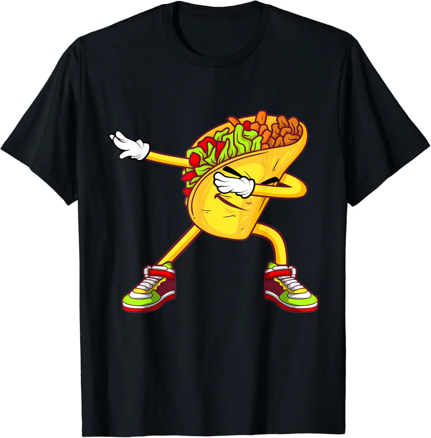 Dabbing Taco Cinco De Mayo Funny Mexican Food Dab T-Shirt - Gabriellef Shop 30B09VLJ23NR