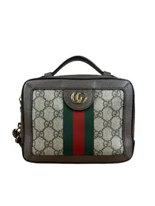 Pre-owned GUCCI - Shoulder Bags GG Supreme Ophidia Small