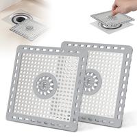 2 PACK - 6' Light Grey