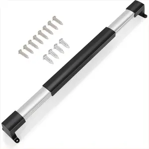 RV Screen Door Handle, RV Door Handle Grab Bar for Travel Trailer Camper Motorhome, Adjustable from 21-5/8 Inch to 28-5/8 Inch