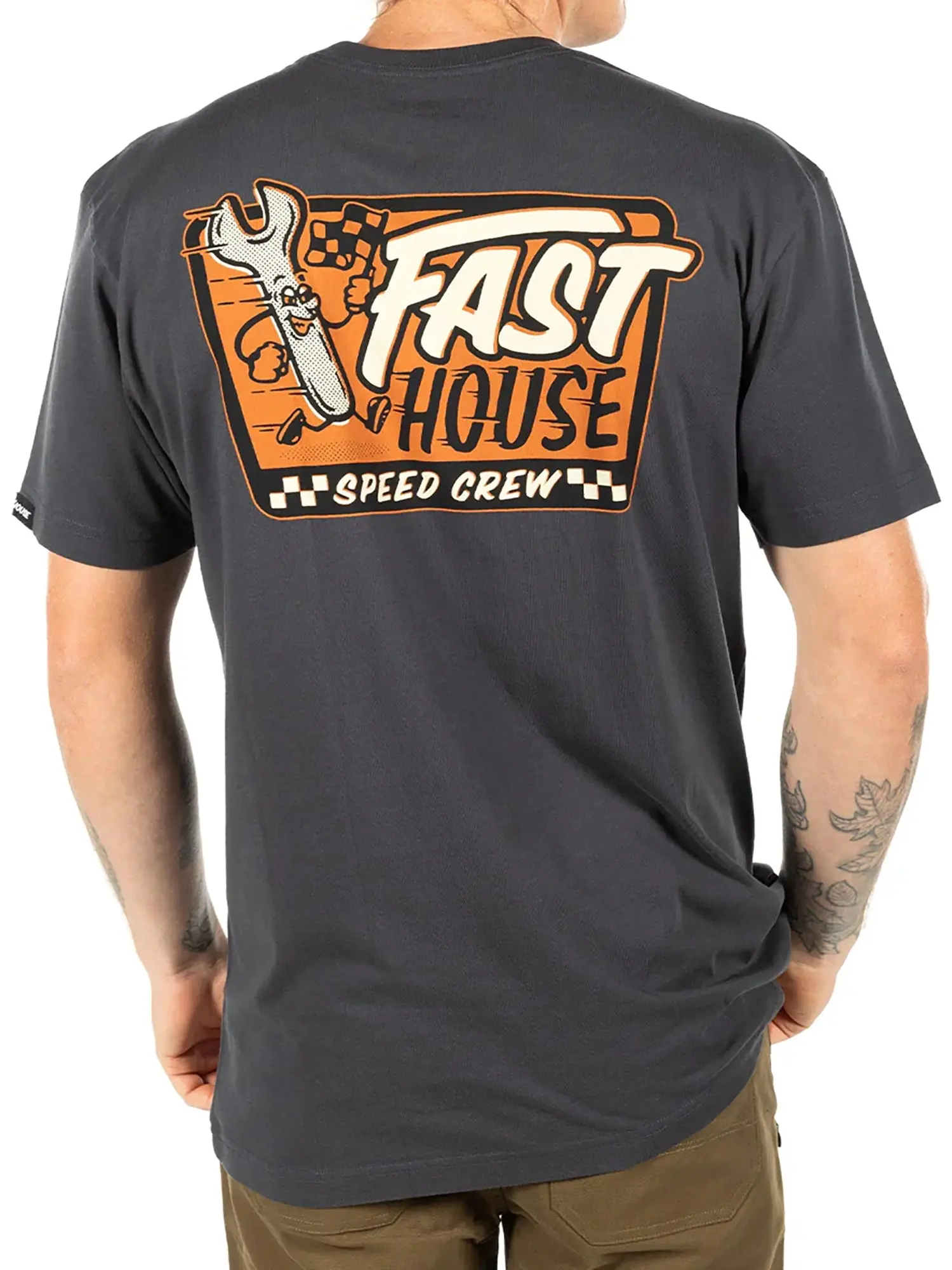 Fasthouse Men's Steadfast Graphic T-shirt