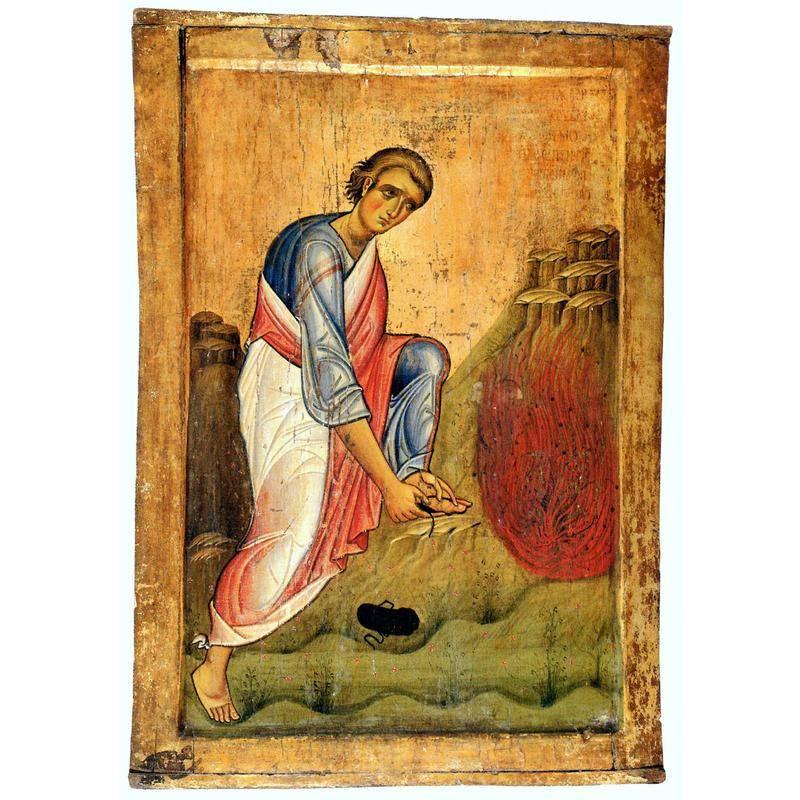 Religious Icon Art of Jesus and Virgin Mary  Canvas Wall Painting for Home Decor Posters  Prints