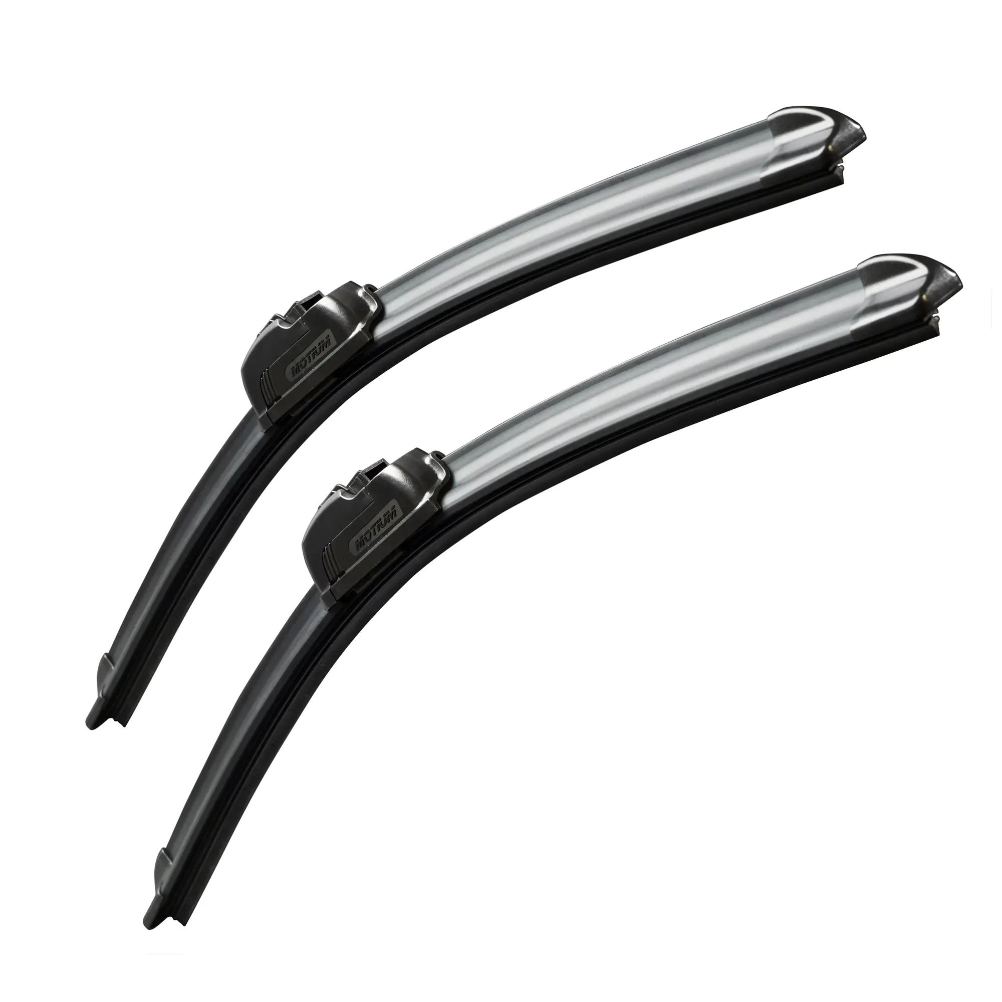 MOTIUM All-Season Windshield Wiper Blades 22"+22" Set of 2 - for Ford F-150 (2009-2026), F250/F350 Super Duty (2008-2025), Chevrolet Silverado 1500 (2020-2025), GMC Sierra 1500 (2020-2025), Ram 1500 (2011-2018), Ram 2500 (2011-2025)