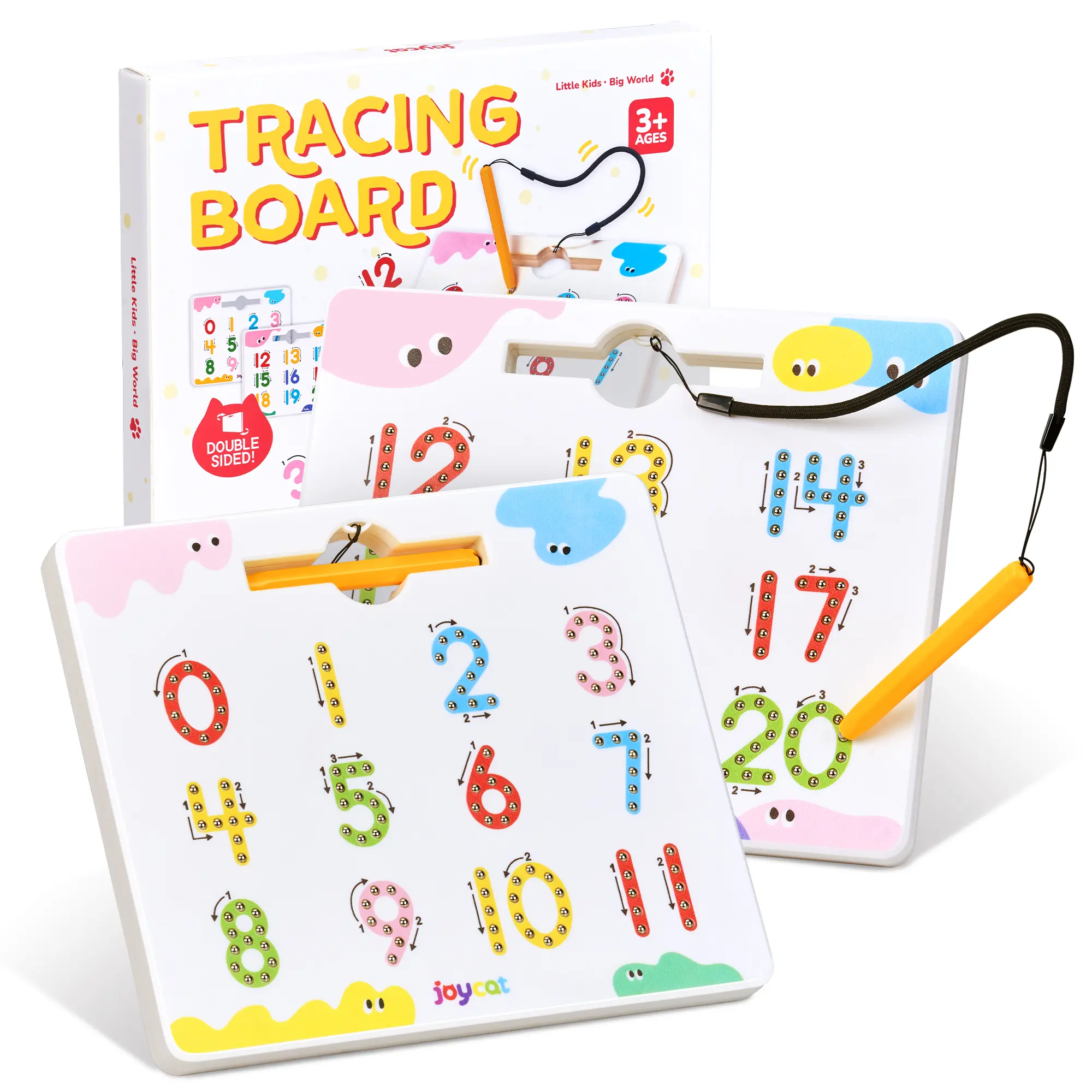 Numbers - Color Version