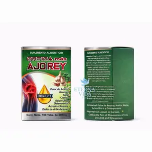 Capsulas de ORTIGA MAS AJO REY (VERDE)