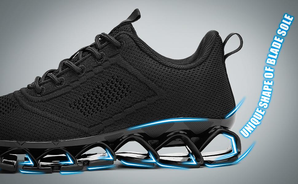 Womens Running Shoes Blade Tennis Walking Fashion Sneakers Breathable Non Slip Gym Sports Work Trainers Yellow Training Casual Footwear Girl Athletic