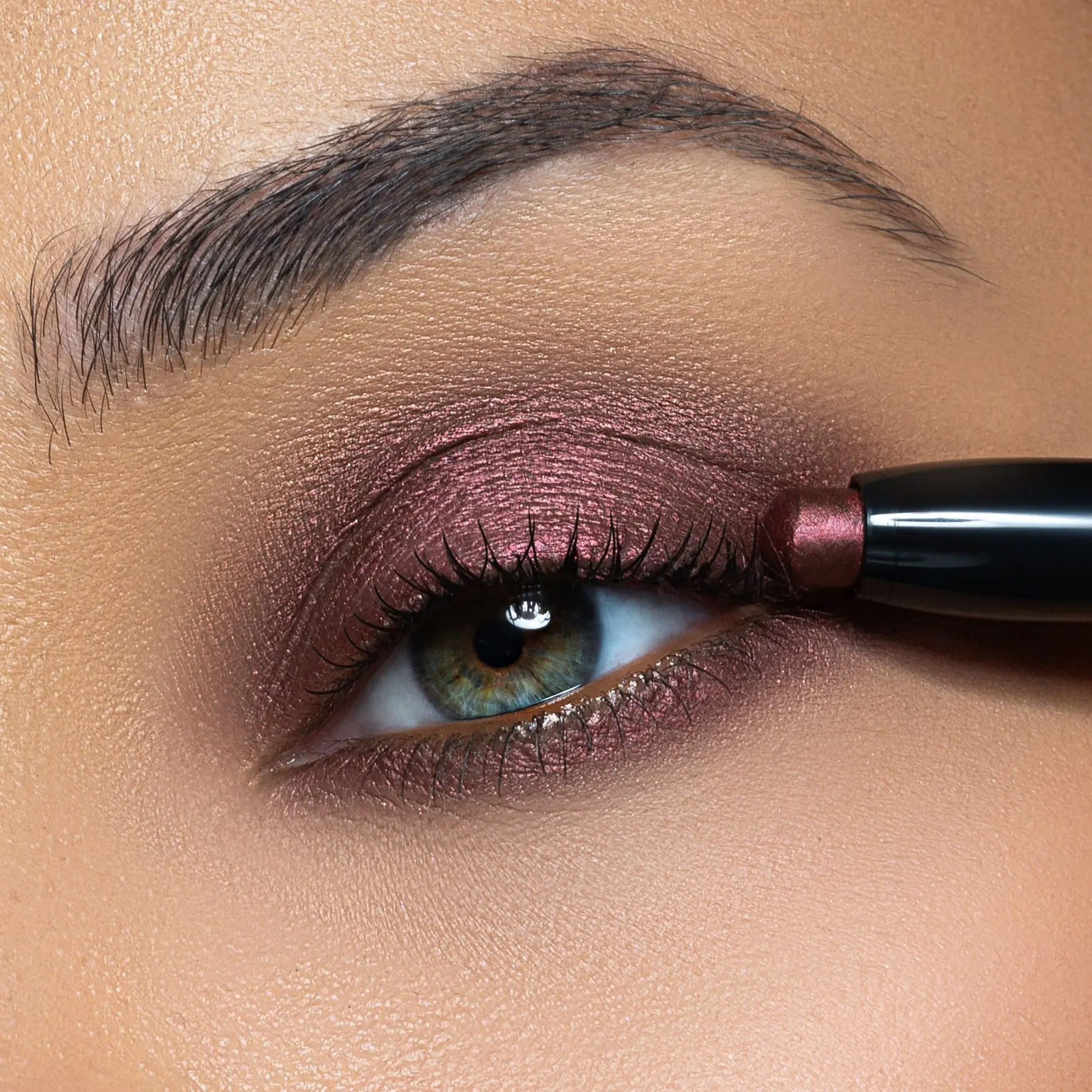 Socialite | A Toasted Bronze Shimmer Eyeshadow Stick