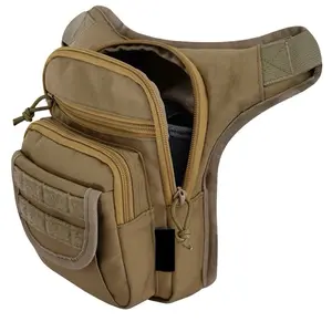 Waist Belt Fanny Pack Drop Leg Thigh Bag Utility Holster Military Hip Pouch Bag