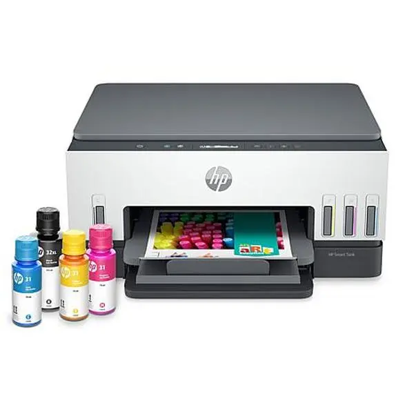 HP Smart Tank 6000 Series All-in-One Printer with Smart Friend