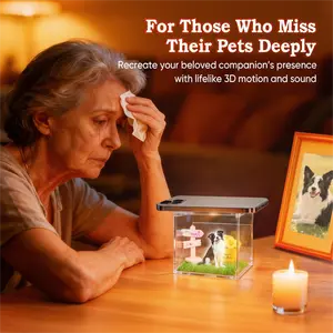 Death is not the end; oblivion is the true conclusion. — Pet Holographic Digital Displays | Pet Memorials | 3D Cat Projectors | 3D Dog Imaging Boxes | Eternal Memories for Small Pets