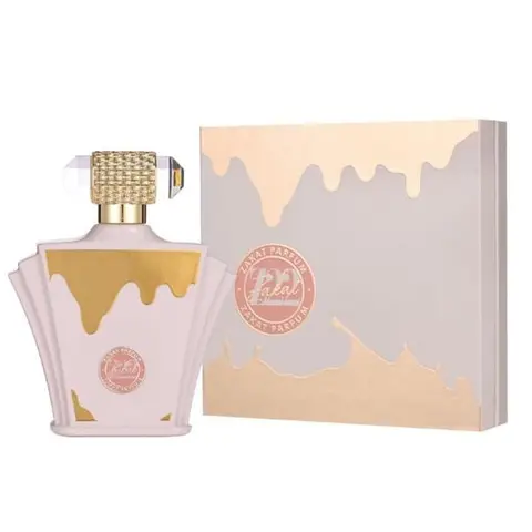 Zakat Perfumes Z22 Unisex Alcohol Base Eau de Parfum, 3.4 fl oz-100 ml Single Item with Caramel, Tonka Bean & Amber Notes