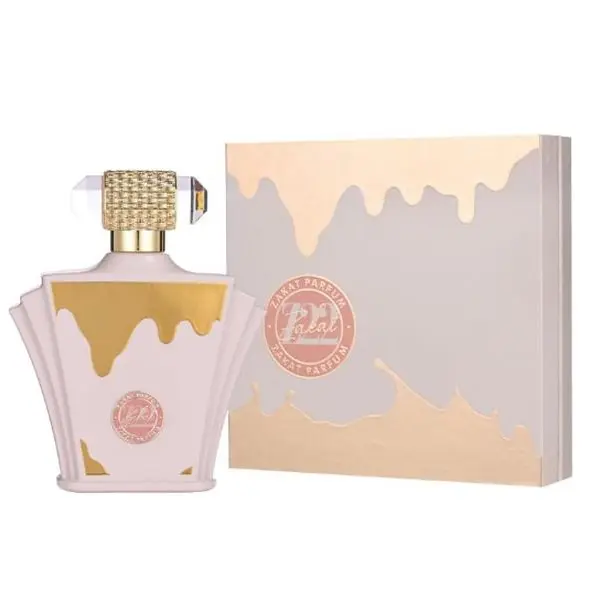 Zakat Perfumes Z22 Unisex Alcohol Base Eau de Parfum, 3.4 fl oz-100 ml Single Item with Caramel, Tonka Bean & Amber Notes