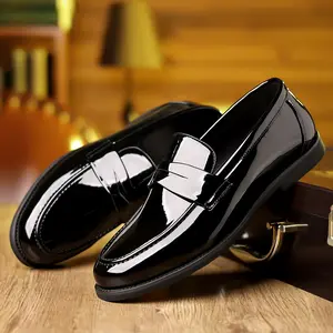 PU Men's Loafers - Quick Delivery & Big Size Options