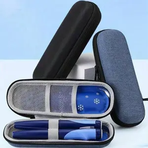 Insulin Cooling Bag Portable Insulated Cooler Box Waterproof Ice Pack for Travel, Keeps Medicines Fresh, Ideal for Diabetics, Thermal Bag