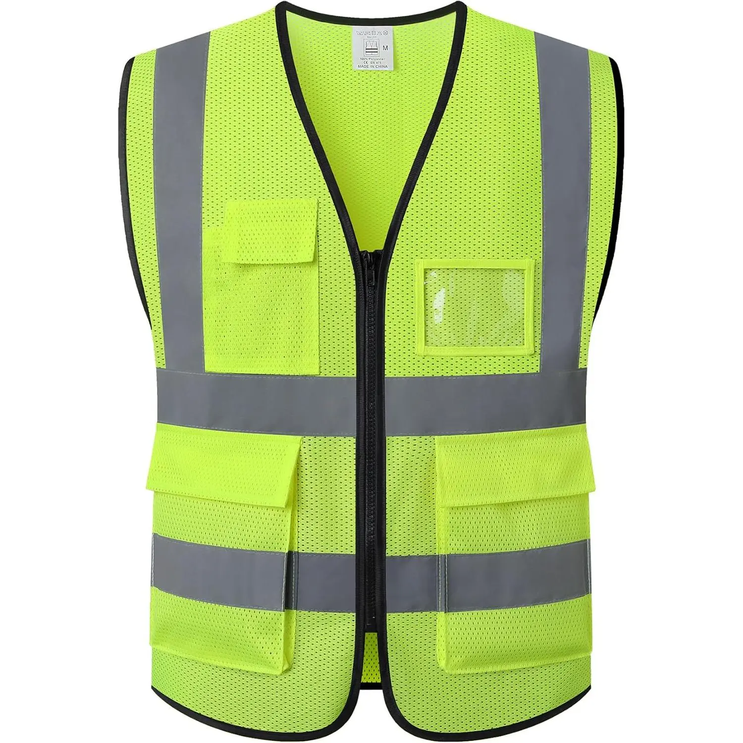 Reflective Safety Vest for Men Women Construction Vest Meet ANSI/ISEA Standard
