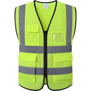 Reflective Safety Vest for Men Women Construction Vest Meet ANSI/ISEA Standard