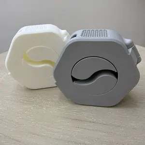 Portable Cable Organizer | USB-C Cord Winder | Desk Cable Management | Travel Cable Holder | 3D Printed Organizer