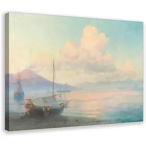 Lakamaka Ivan Aivazovsky Poster Wall Art Printing Canvas Painting Aesthetic Posters Bedroom Office Apartment Dormitory Bedroom Wall Decoration