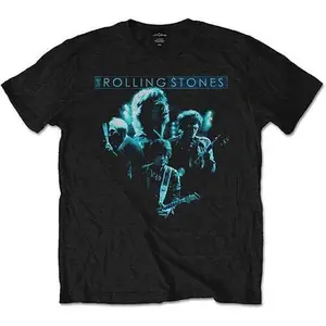 ROLLING STONES T-Shirt, Band Glow  Vintage 90s 80s Vibes Nostalgia Tee