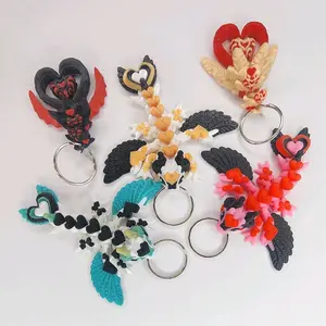 3D Printed Articulated Keychain