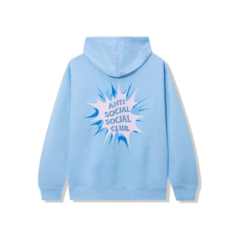 Anti Social Social Club Stunned Hoodie Blue (men) by StockX