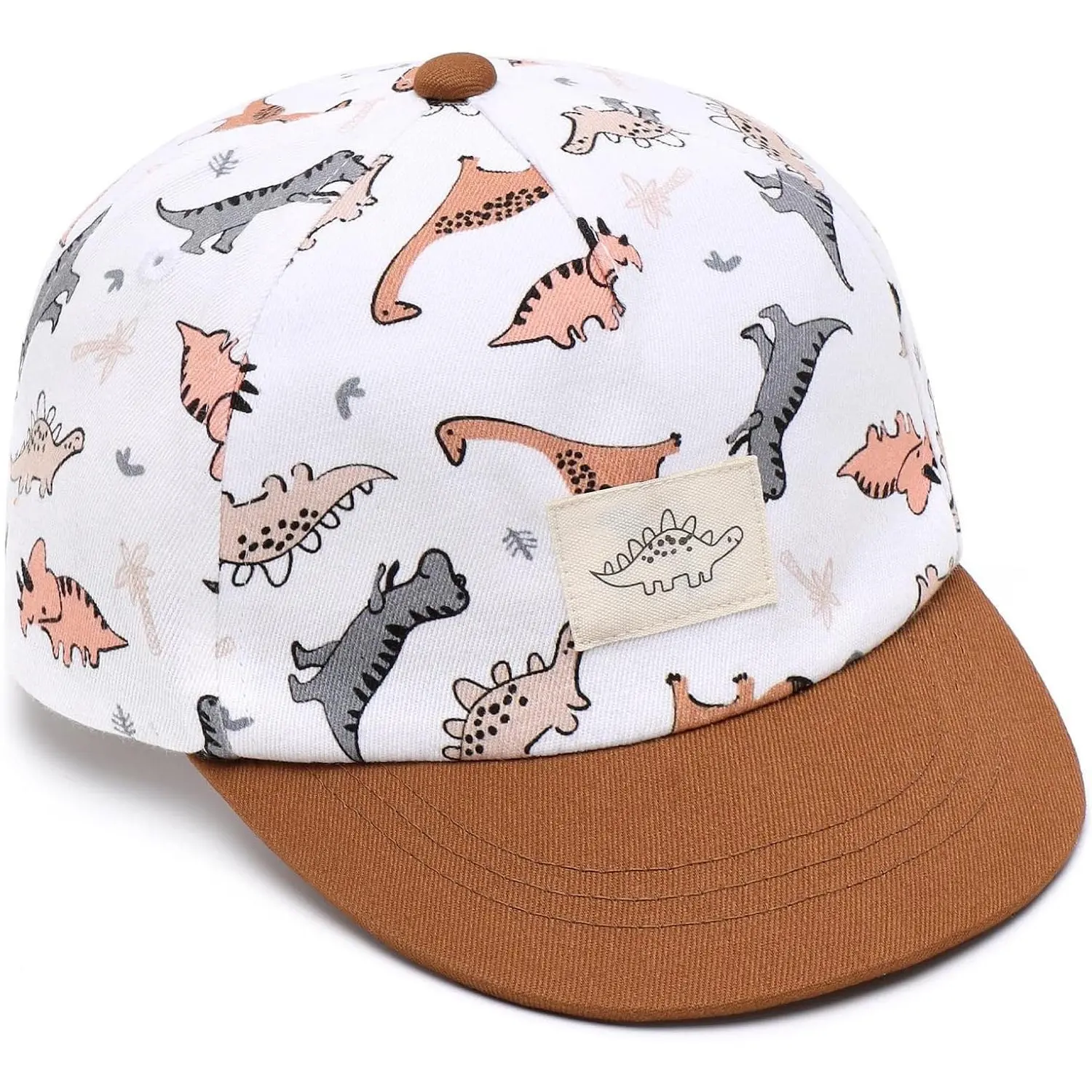 BY-SQKCP002 Toddler Baby Baseball hat Infant Baseball Cap Soft Cotton Snapback hat Boys