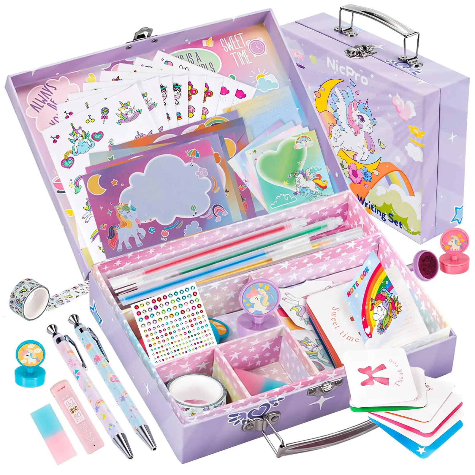 Unicorn Stationery Gift Set