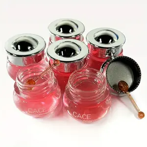 6pack Cherry Honey Lip Balm Moisturizing Lip Oil Long Lasting Nourishes Smoothes Hydrate Hydrating Lips Glossy For All Skin Types Comfort Skincare