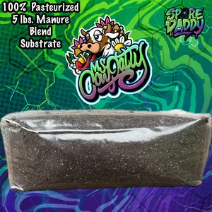 Ms. Cow Patty's Manure Based Pasteurized Substrate
