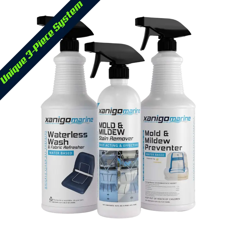 Ultimate Vinyl Boat Seat Care Kit - Compatible with Various Seats, Ideal for Boat Use