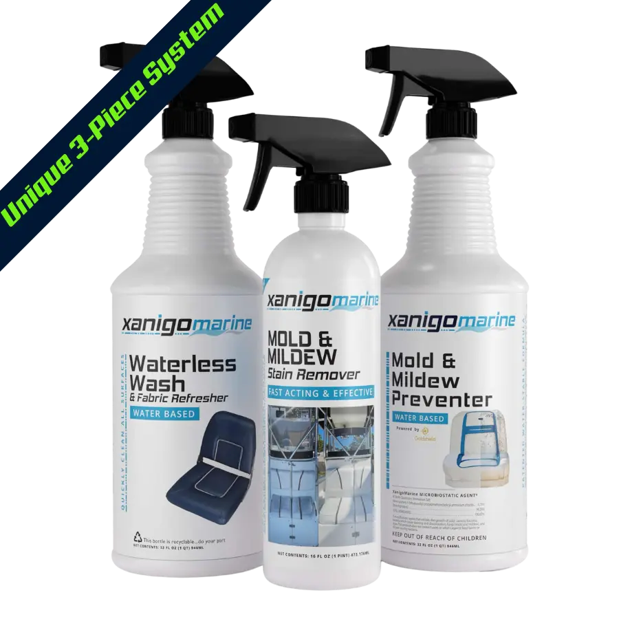 Ultimate Vinyl Boat Seat Care Kit - Compatible with Various Seats, Ideal for Boat Use