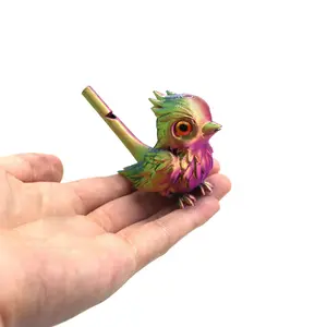 3D Printed Bird Whistle Toy for Kids, Fun Educational Plaything, Perfect Gift Idea for Boys & Girls Ages 3+