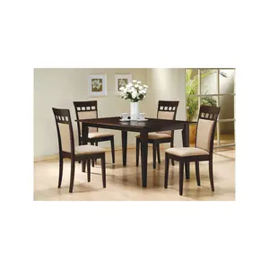 Gabriel Closed Back Dining Side Chair Cappuccino (Set of 2)
