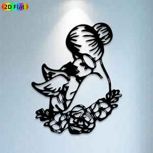 1pc Dove Metal Wall Art,Dove Statue Mural, Ideal Gift for Easter, Thanksgiving, Weather-Resistant Metal Wall Decor Wall Sculptures, Perfect for Garden Wall & Backyard Fence Nature Enthusiasts