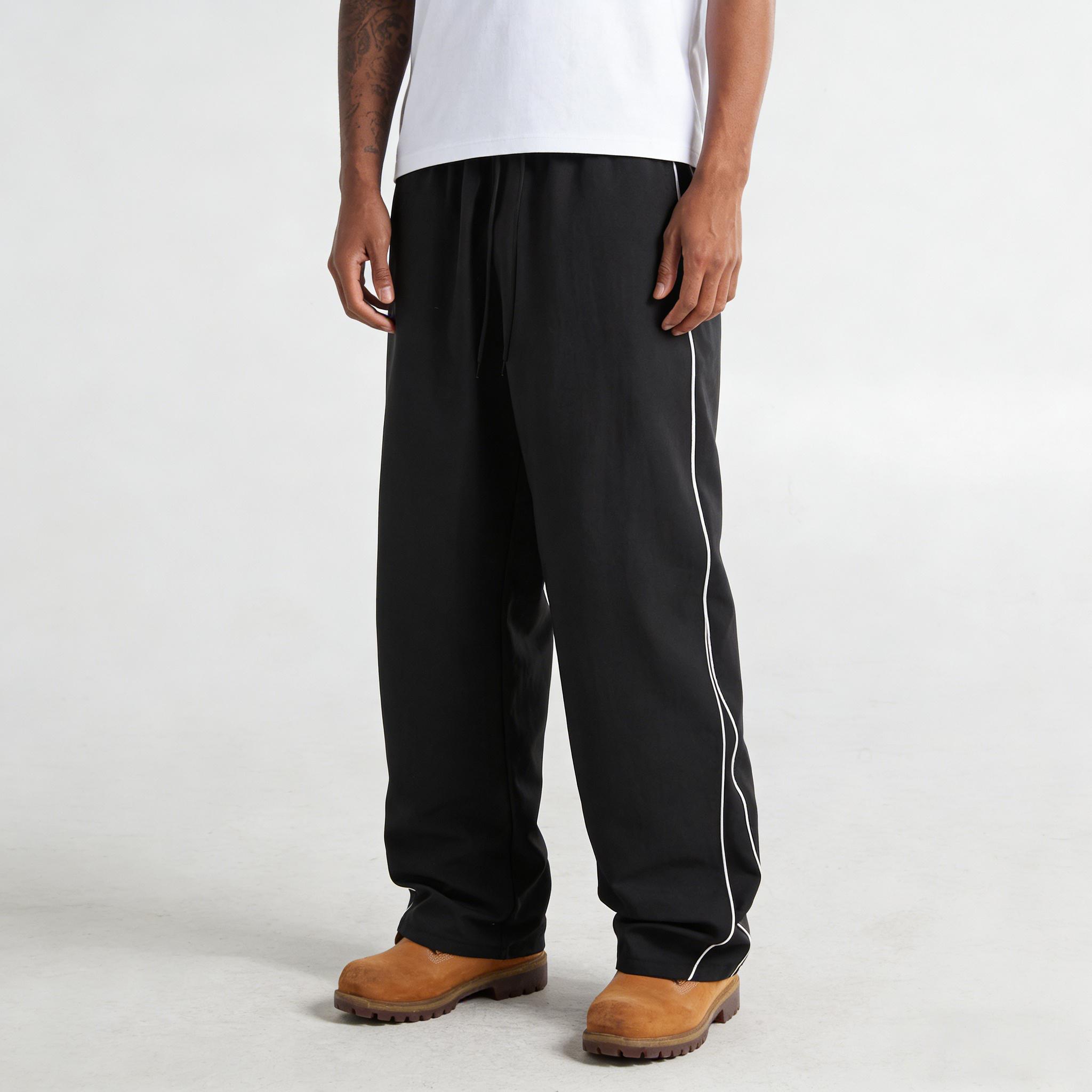 Men’s casual athletic pants, loose straight cut, quick-drying and lightweight, outdoor jogging pants, new for summer
