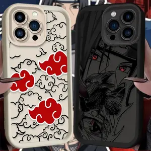 Stylish N-NARUTOS Anime Case For iPhone 17 Air 16 16E 15 14 13 12 11 Pro Max X XS X S MaxProtective Cover