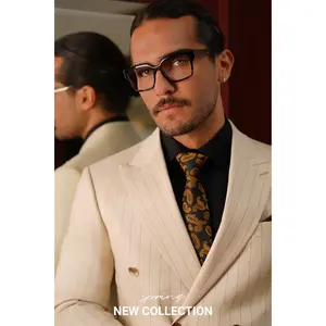 The Bespoke Suit (Cream)