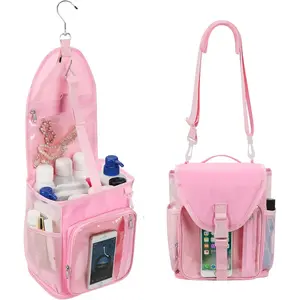 Shower  Portable, Mesh Shower  Bag for College Dorm Room Essentials,  Shower Bag for Gym, Camping, Beach()